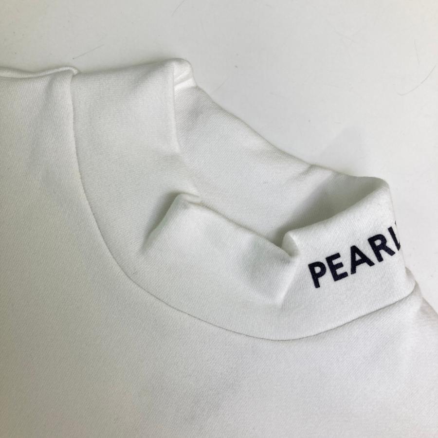 【新品】PEARLY GATES パーリーゲイツ 2024年モデル モックネック 長袖スウェット  ホワイト系 6 ゴルフウェア メンズ_2