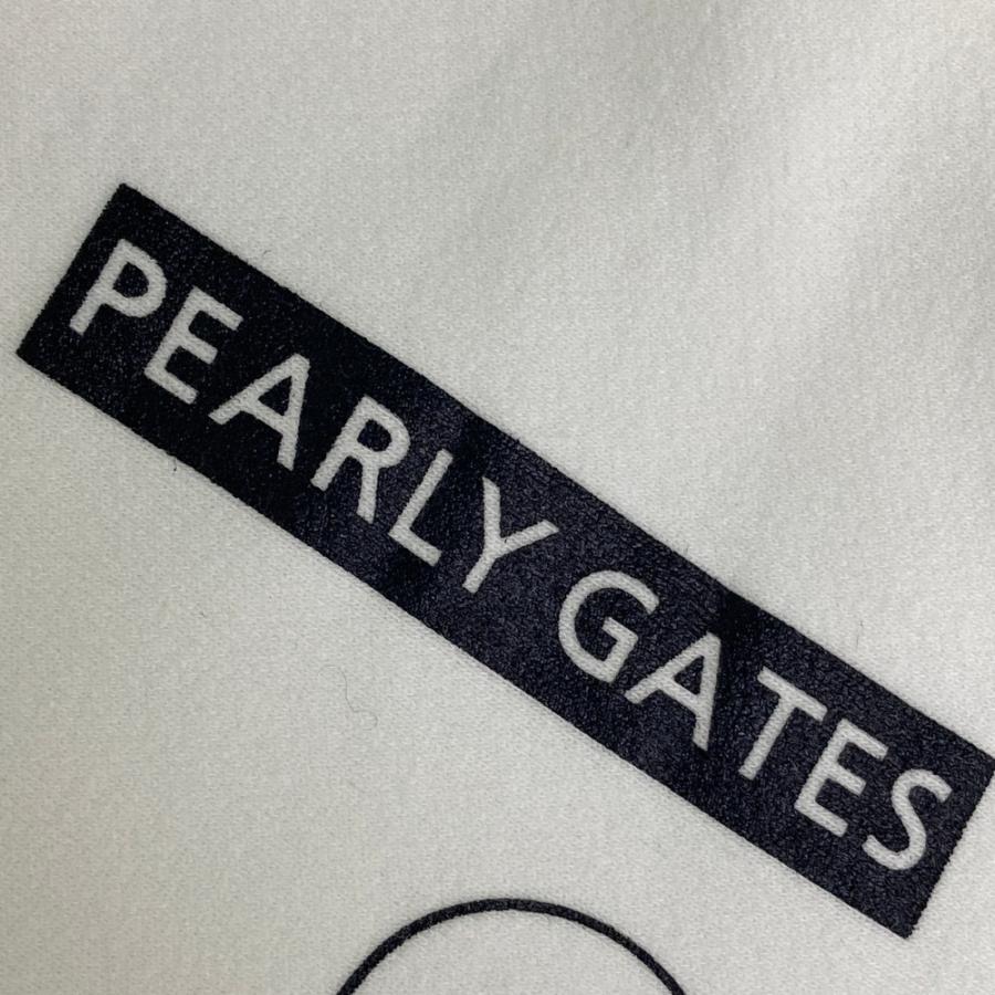 【新品】PEARLY GATES パーリーゲイツ 2024年モデル モックネック 長袖スウェット  ホワイト系 6 ゴルフウェア メンズ_6