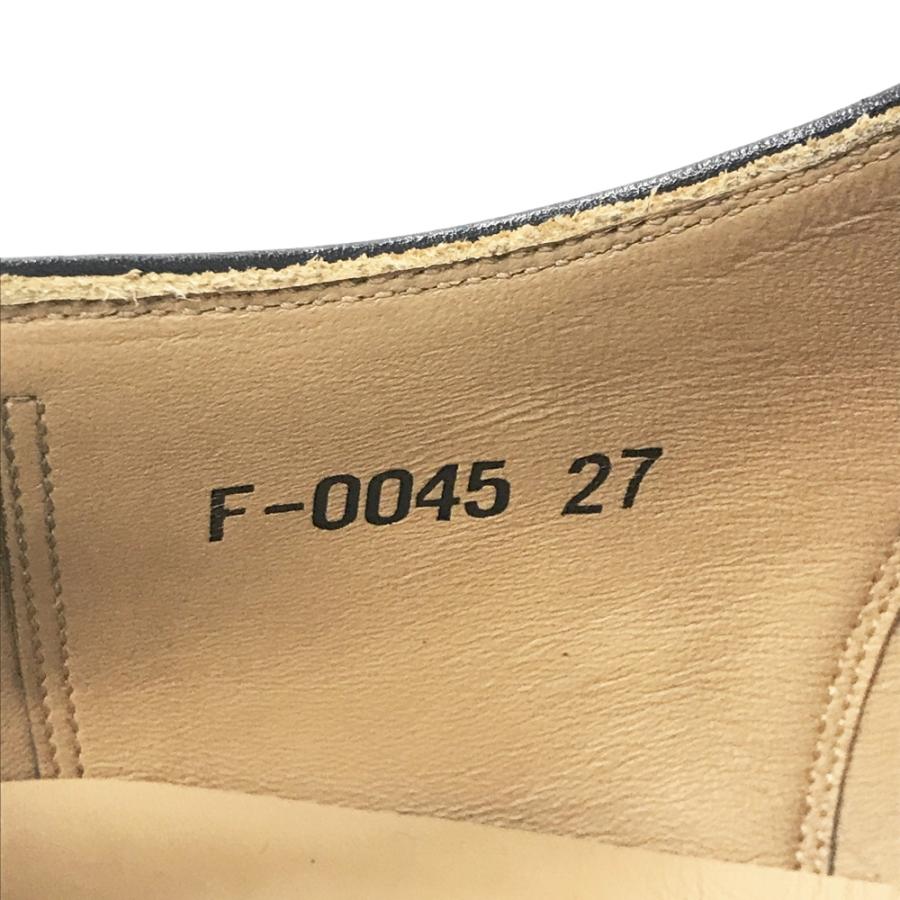 SCOTCH GRAIN スコッチグレイン F0045 革靴 レザーシューズ ブラック系