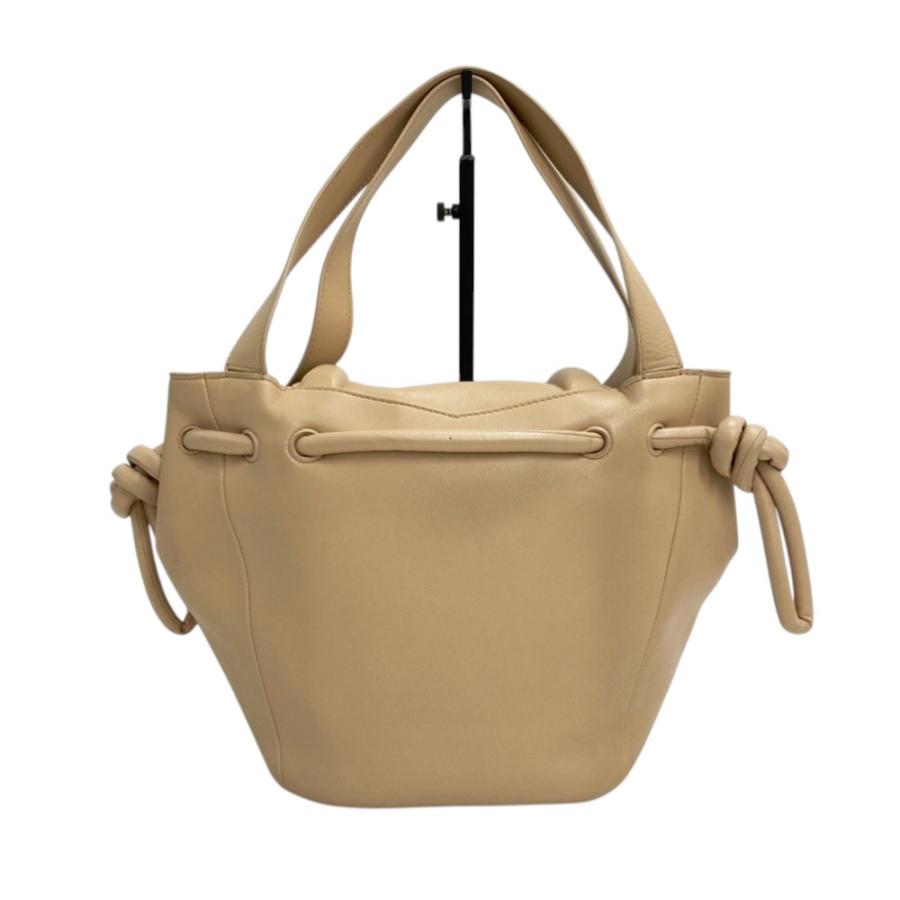 BOTTEGA VENETA ボッテガ ヴェネタ 2WAYバッグ ビーク ベージュ系 