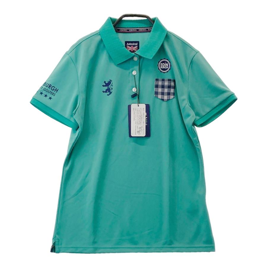 Admiral（アドミラル） 【新品】ADMIRAL 半袖ポロシャツ グリーン系 L