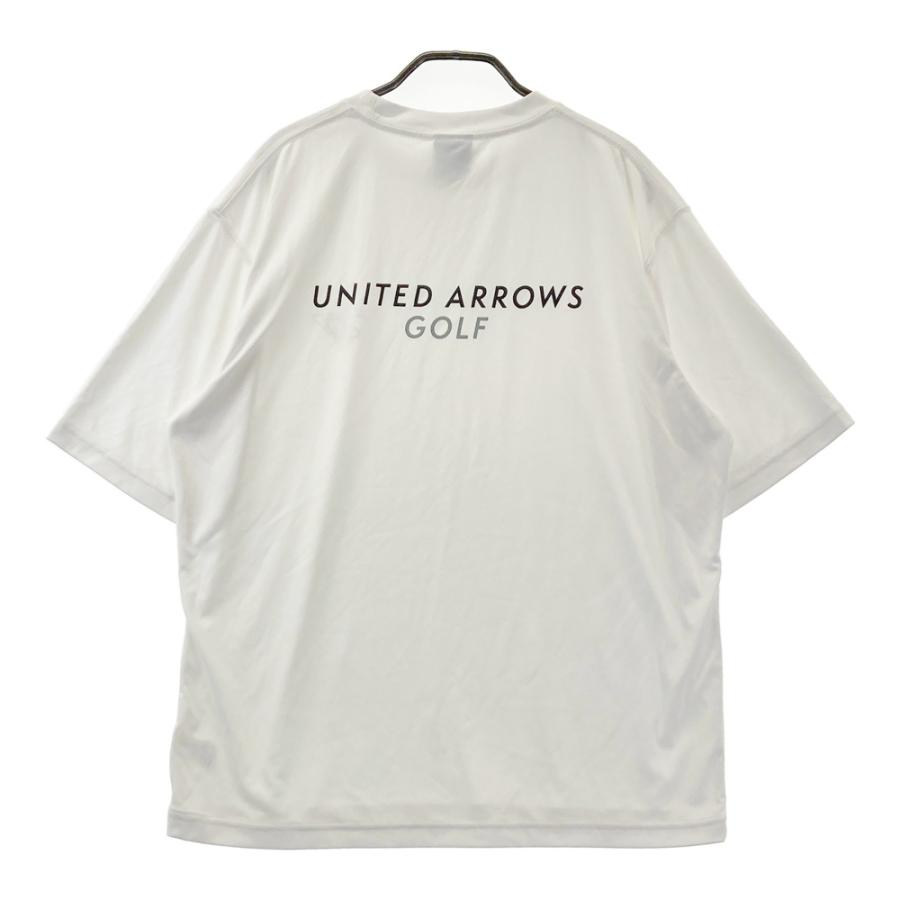 UNITED ARROWS GOLF ユナイテッドアローズゴルフ 半袖Tシャツ ホワイト