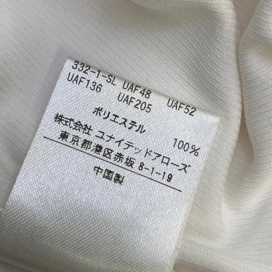 UNITED ARROWS GOLF ユナイテッドアローズゴルフ 半袖Tシャツ ホワイト