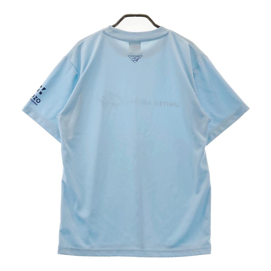 UNITED ARROWS GOLF ユナイテッドアローズゴルフ 半袖Tシャツ ブルー系