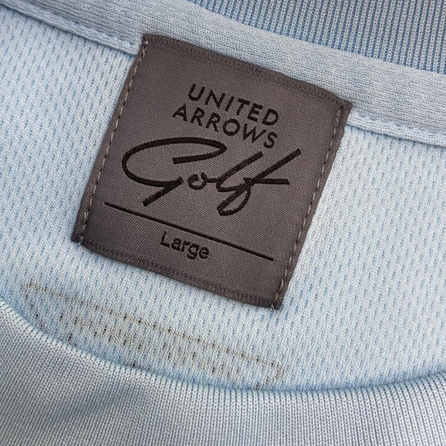 UNITED ARROWS GOLF ユナイテッドアローズゴルフ 半袖Tシャツ ブルー系