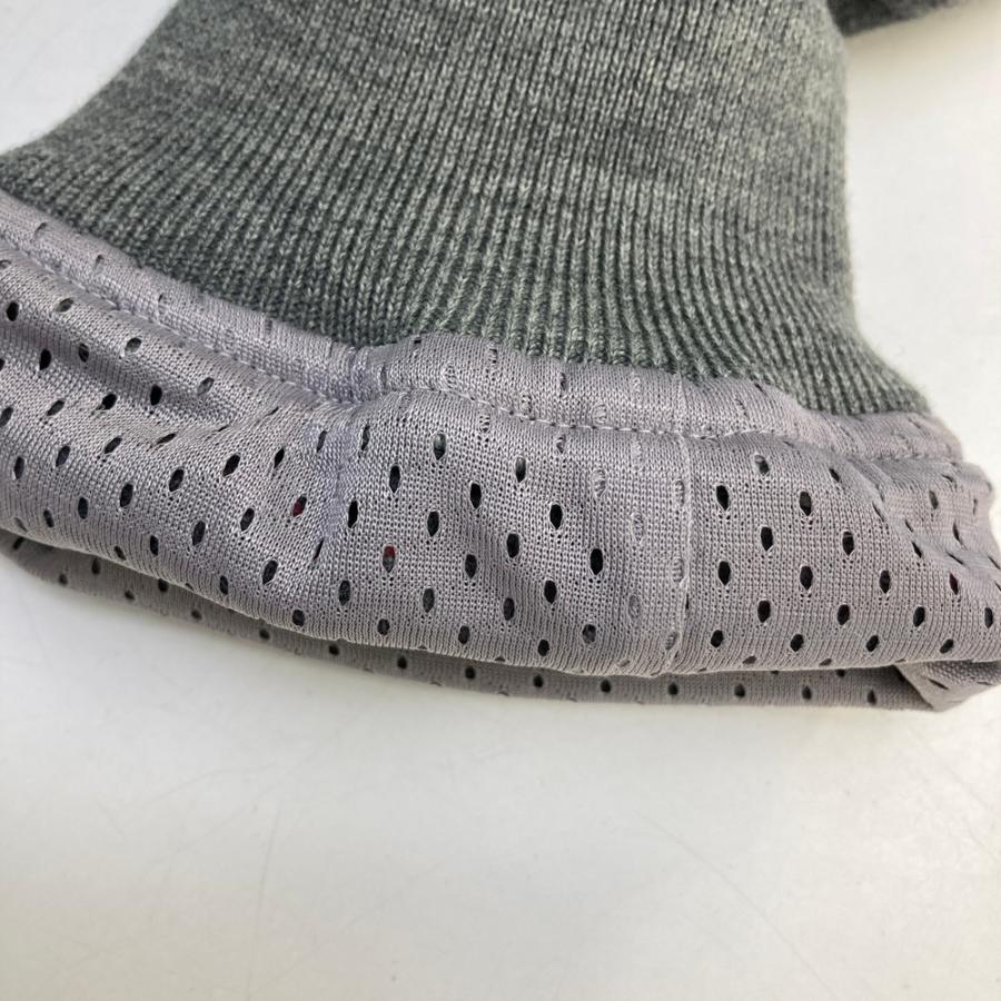 ROUGH\u0026SWELL ラフアンドスウェル  裏メッシュ ウール混 ジョガーパンツ チェック柄 グレー系 M ゴルフウェア レディースの画像