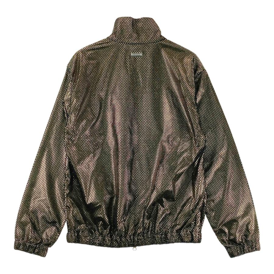 ST ANDREWS セントアンドリュース 裏地付ジップジャケット Mサイズ ST ANDREWS セントアンドリュース ジップジャケット ゴールド系 M