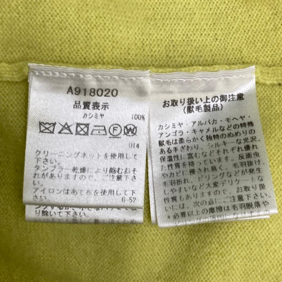ARCHIVIO アルチビオ 10周年 カシミヤ ニットセーター ワッペン