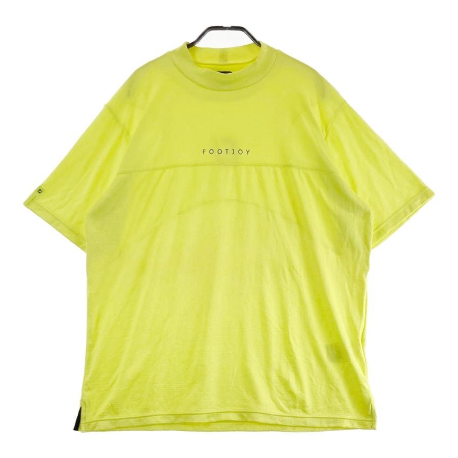 FOOT JOY フットジョイ 2024年モデル モックネック 半袖Tシャツ