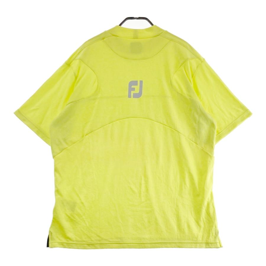 FOOT JOY フットジョイ 2024年モデル モックネック 半袖Tシャツ