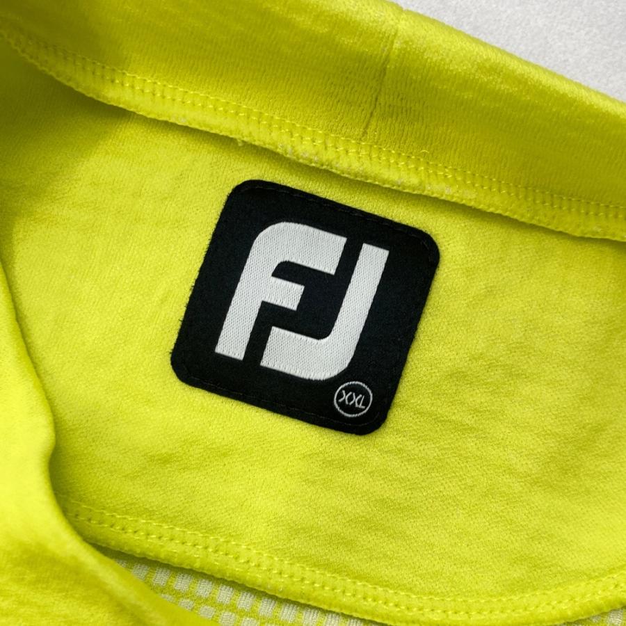 FOOT JOY フットジョイ 2024年モデル モックネック 半袖Tシャツ