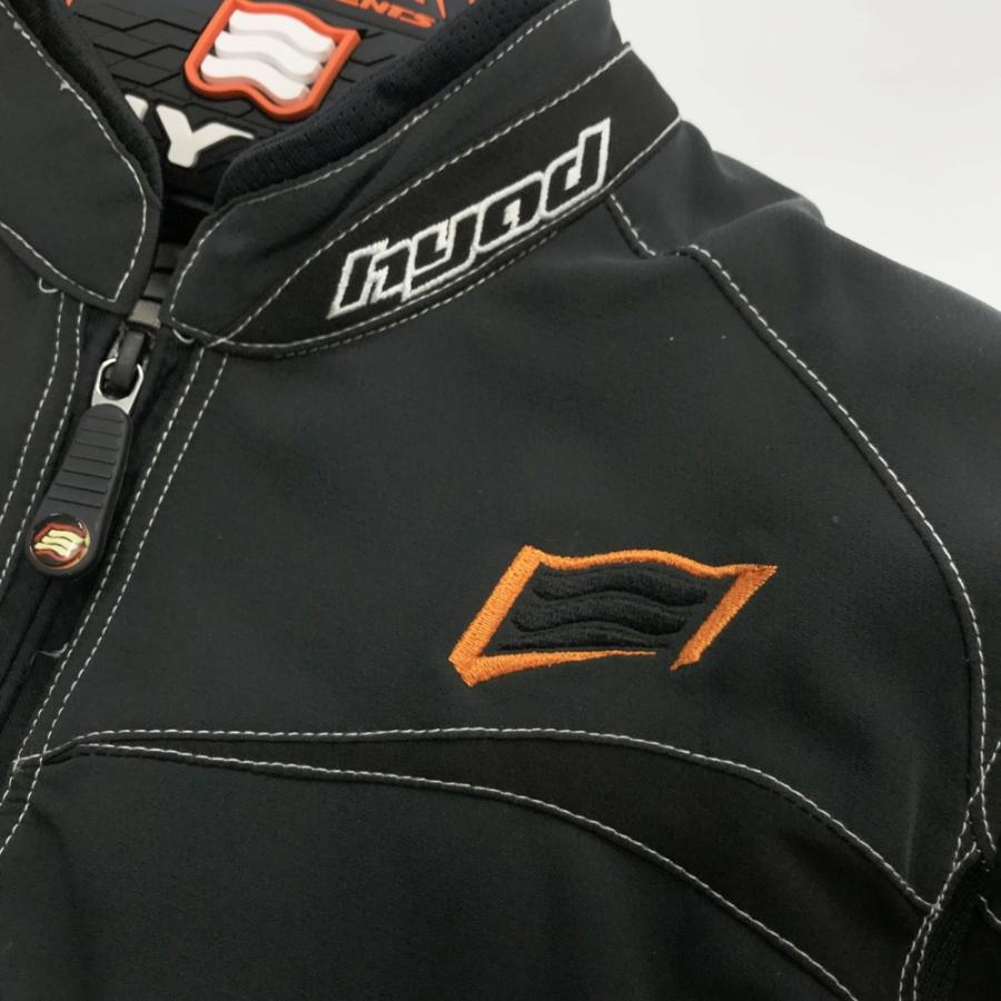 HYOD ヒョウドウ ライディングジャケット ブラック系 M バイク