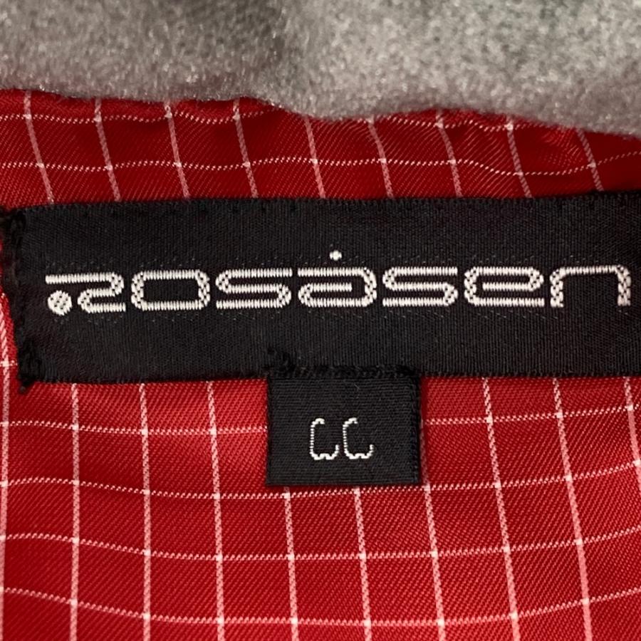ROSASEN ロサーセン ダウンベスト レッド系 LL ゴルフウェア メンズ