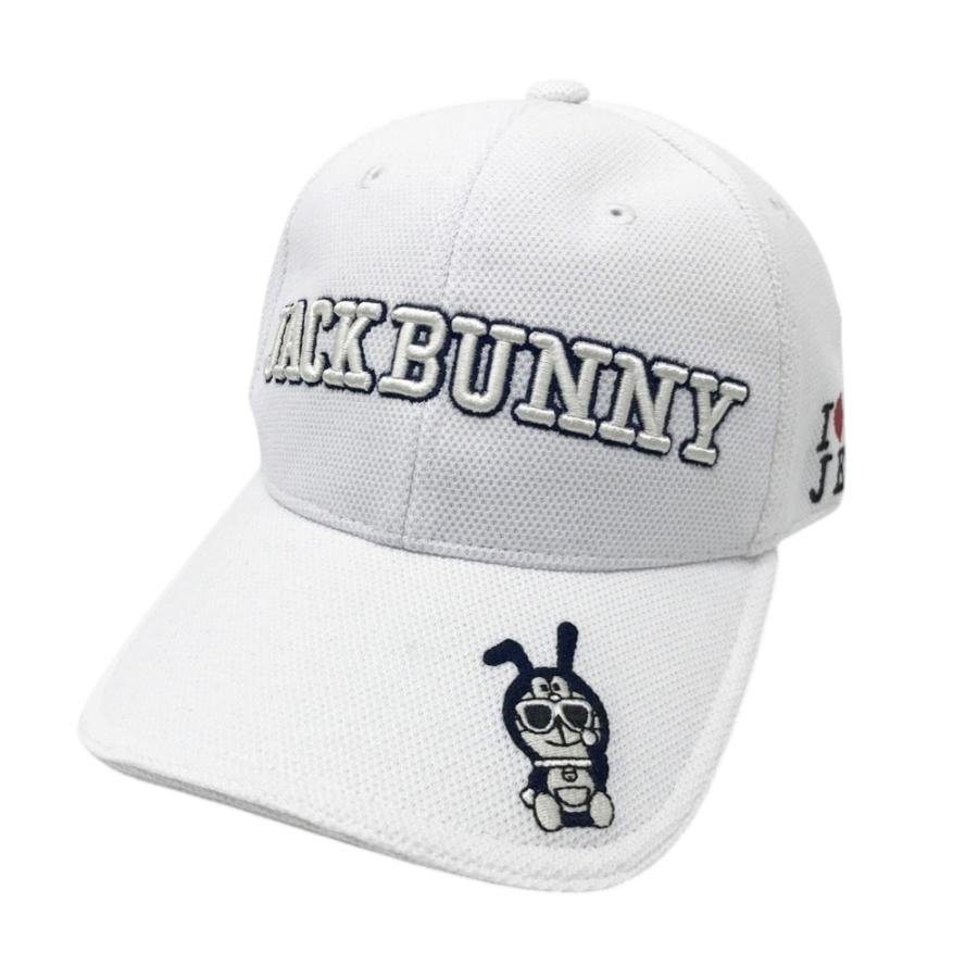 レア/廃番【ジャックバニー×ドラえもん】限定コラボ キャップ ゴルフ 白ホワイト JACK BUNNY ジャックバニー キャップ ドラえもん ホワイト系 FR ゴルフ