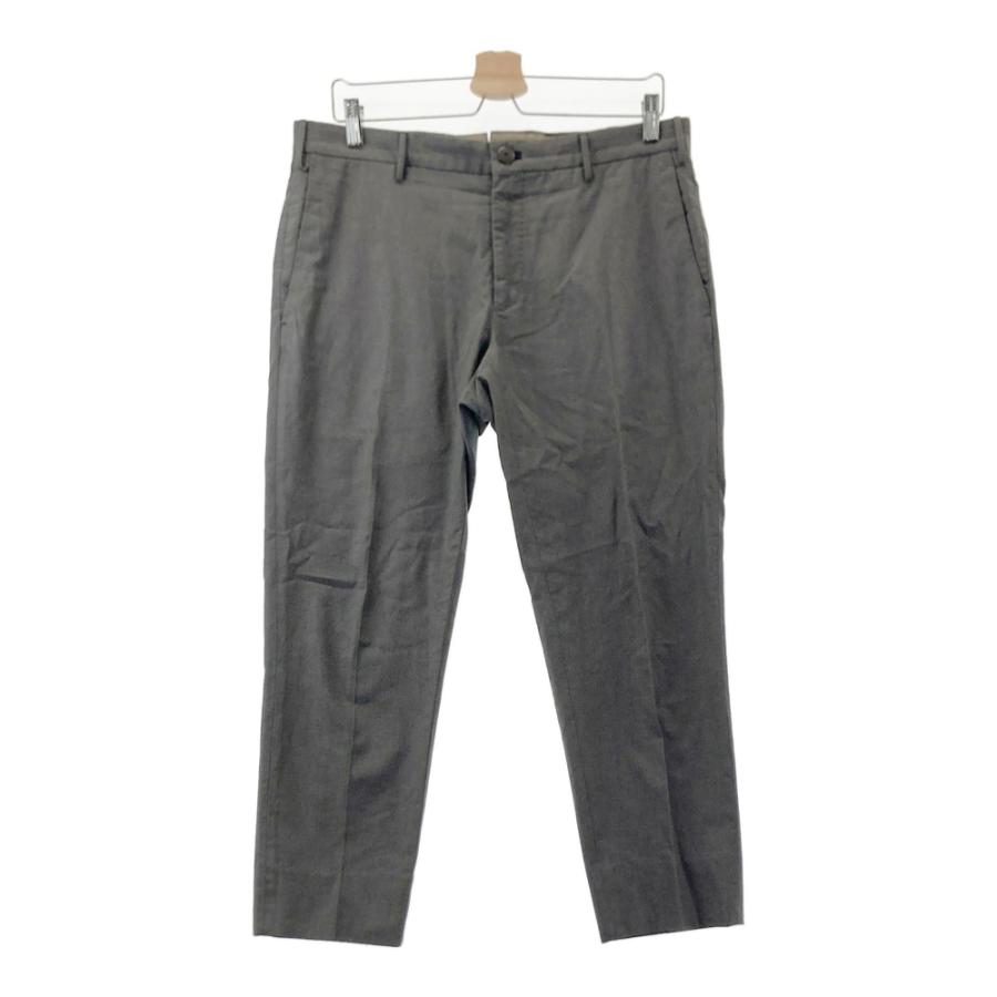 INCOTEX（インコテックス） スラックスパンツ SLIM FIT グレー系 48