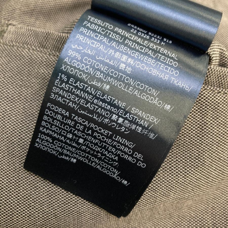 INCOTEX（インコテックス） スラックスパンツ SLIM FIT グレー系 48