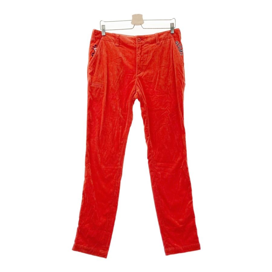 【新品未使用】　BEAMS GOLFビームスゴルフ コーデュロイパンツ BEAMS GOLF ビームスゴルフ コーデュロイパンツ オレンジ系 L ゴルフ