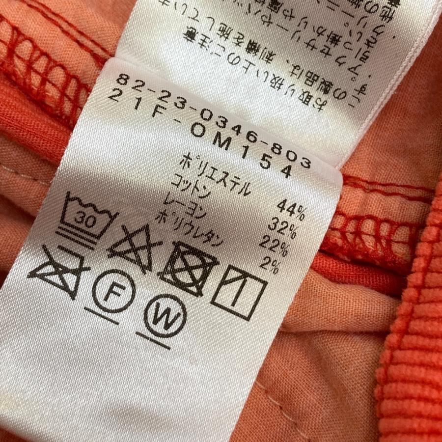 BEAMS GOLF ビームスゴルフ コーデュロイパンツ オレンジ系 L ゴルフ