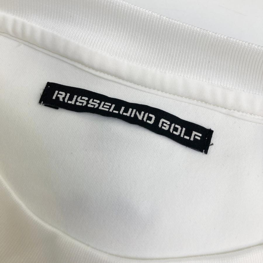 RUSSELUNO ラッセルノ 長袖ブルゾン ルチャ ホワイト系 6 ゴルフウェア メンズ_5