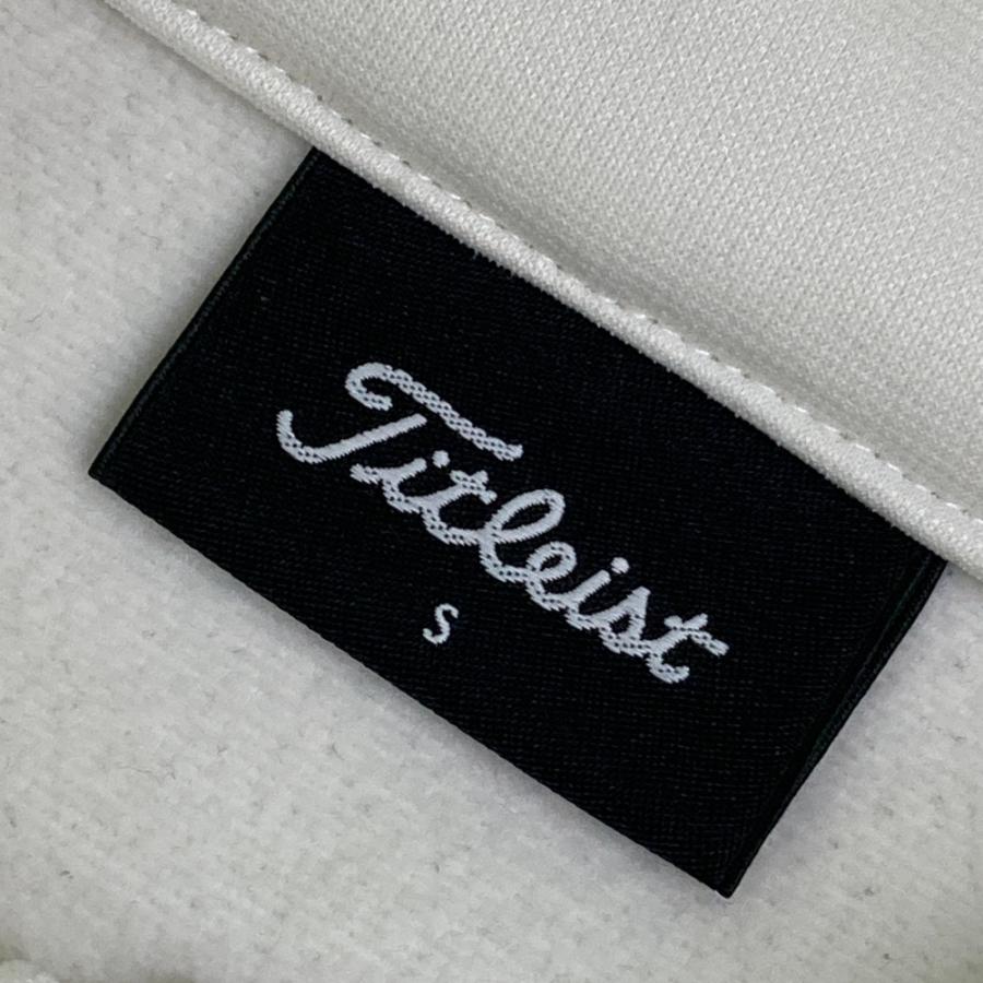 TITLEIST タイトリスト ハーフジップ スウェットトレーナー 裏起毛