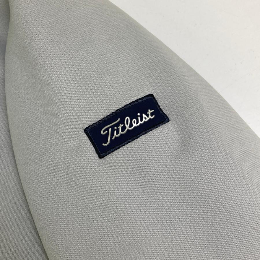 TITLEIST タイトリスト ハーフジップ スウェットトレーナー 裏起毛