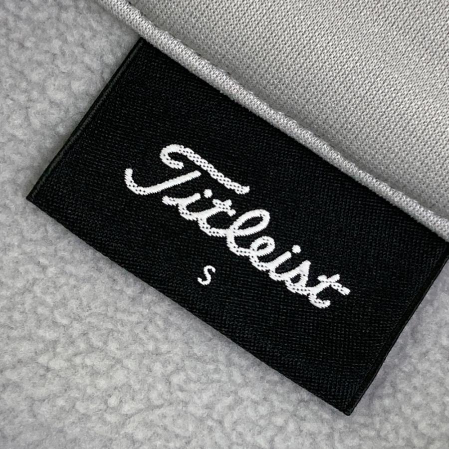 TITLEIST タイトリスト ハーフジップ スウェットトレーナー 裏起毛
