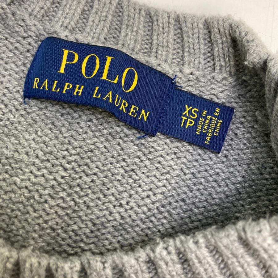 POLO RALPH LAUREN ポロ ラルフローレン 長袖ニットセーター ベア
