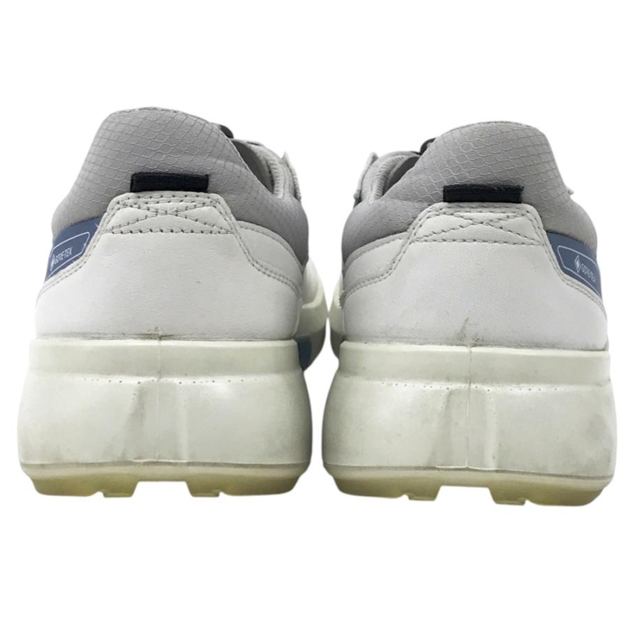 ecco エコー 108504 55569/GORE-TEX スパイクレス ゴルフシューズ BOA BIOM H4  ホワイト系 EU/43 [240101649682] ゴルフウェア メンズ ストスト ecco エコー 108504 55569/GORE-TEX スパイクレス ゴルフシューズ BOA