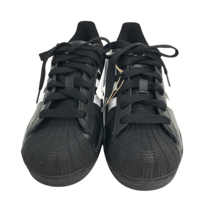 adidas アディダス JI0079 SUPERSTAR II スニーカー ブラック系 24.0 