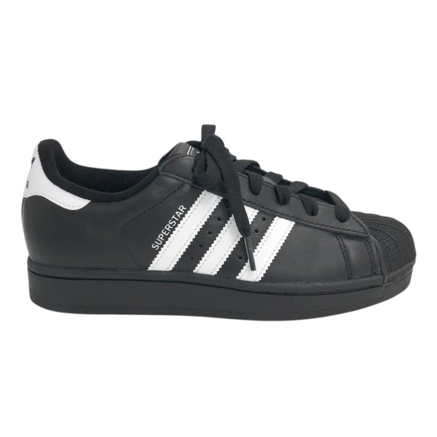 adidas アディダス JI0079 SUPERSTAR II スニーカー ブラック系 24.0 