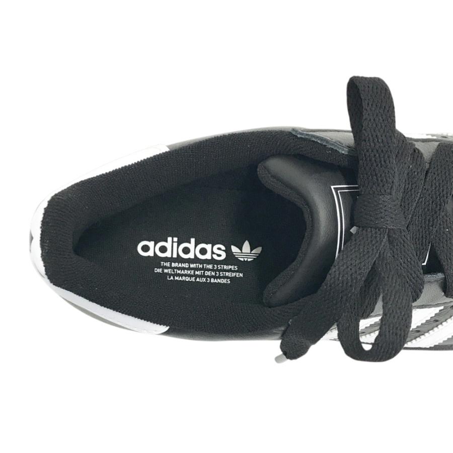 adidas アディダス JI0079 SUPERSTAR II スニーカー ブラック系 24.0 