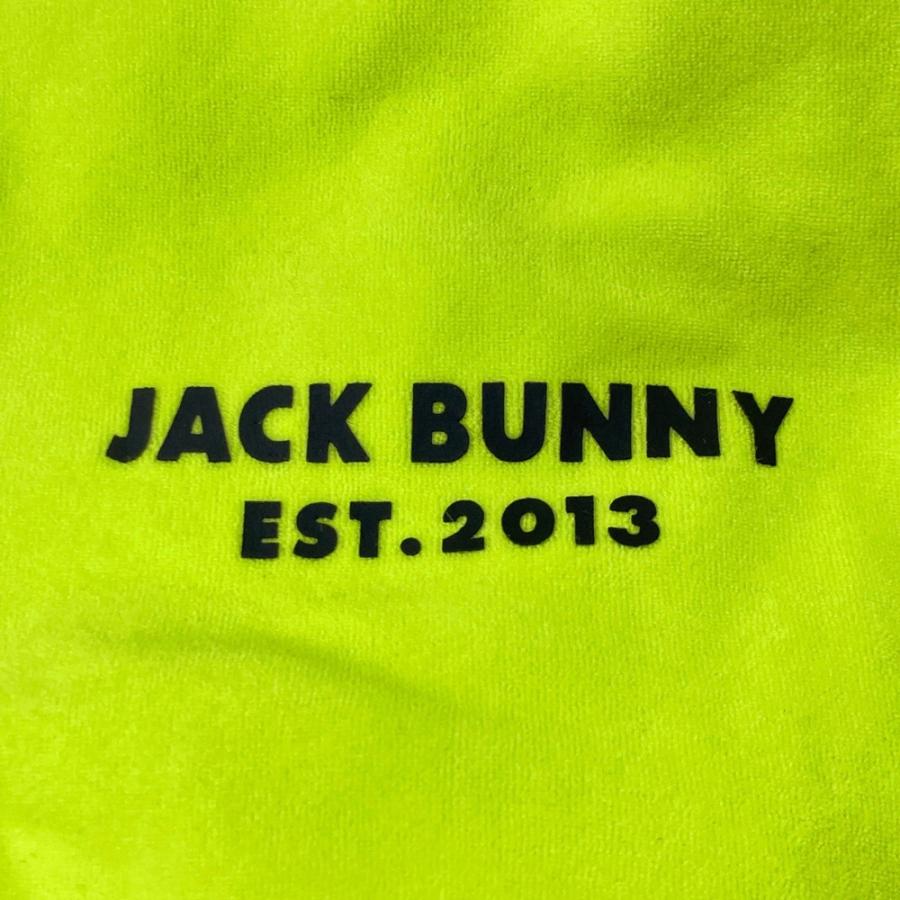 JACK BUNNY ジャックバニー ハイネック パイル 長袖Tシャツ イエロー系
