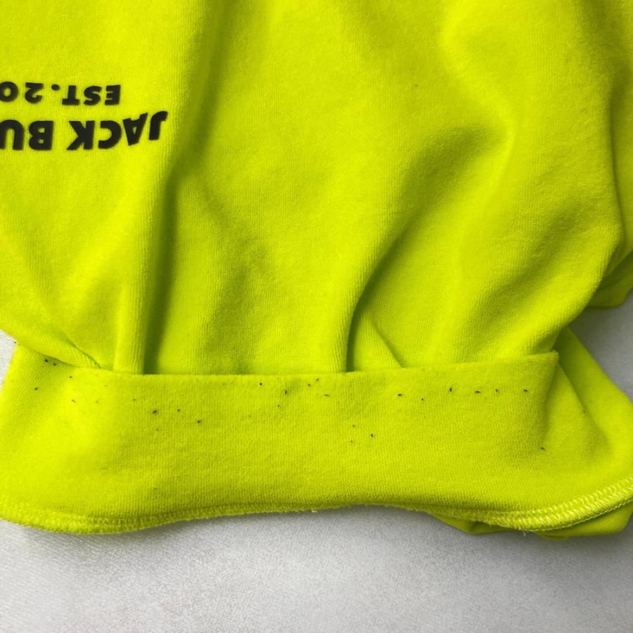 JACK BUNNY ジャックバニー ハイネック パイル 長袖Tシャツ イエロー系