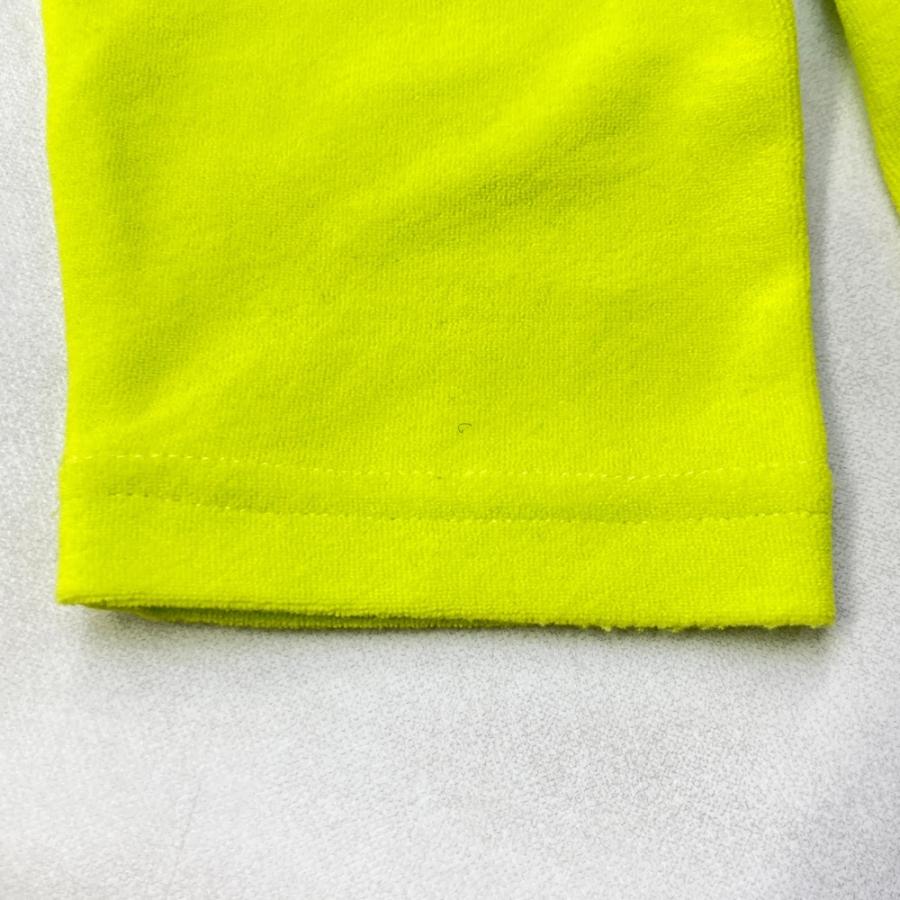 JACK BUNNY ジャックバニー ハイネック パイル 長袖Tシャツ イエロー系