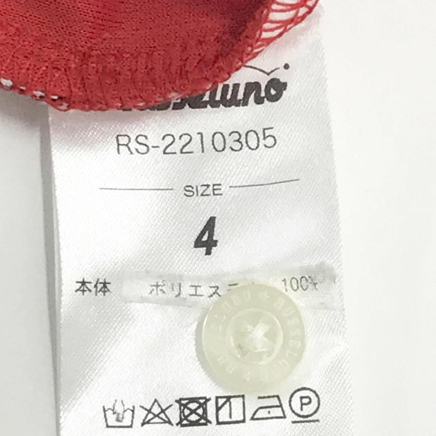 Russeluno（ラッセルノ） 半袖ポロシャツ レッド系 4 ゴルフウェア