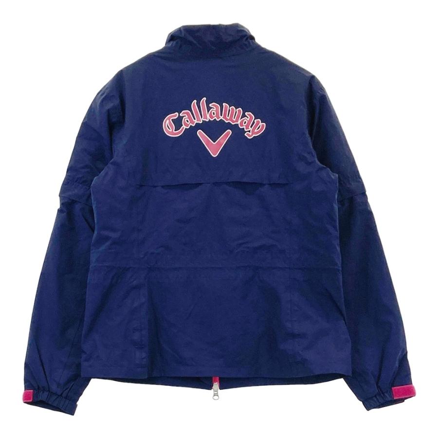 CALLAWAY キャロウェイ レインウェア セットアップ ネイビー系 S