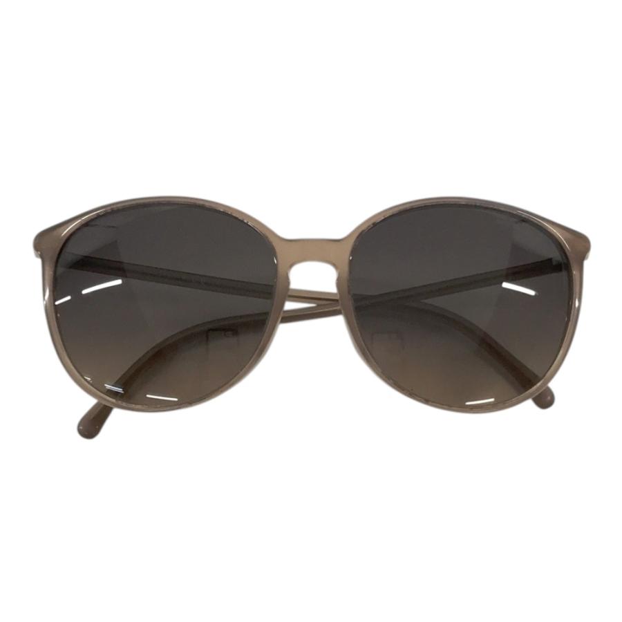 CHANEL シャネル 5278-A サングラス ココマーク ベージュ系 55□17 140 