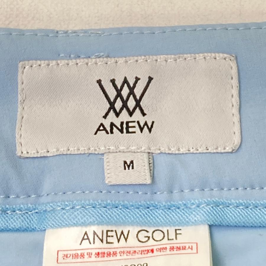 ANEW GOLF アニューゴルフ インナー付 プリーツスカート ブルー系 M