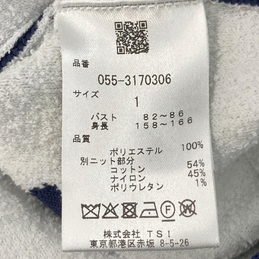 PEARLY GATES（パーリーゲイツ） 長袖ニットセーター 花柄 ネイビー系