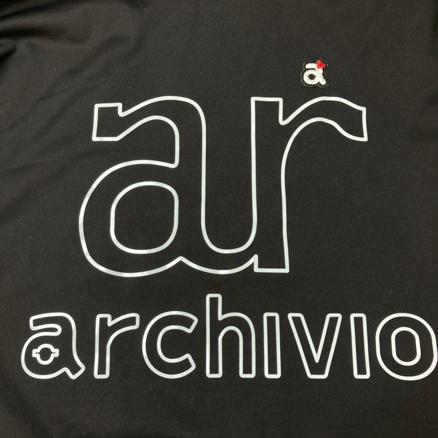 ARCHIVIO アルチビオ 裏地付 長袖ブルゾン ブラック系 36 ゴルフウェア