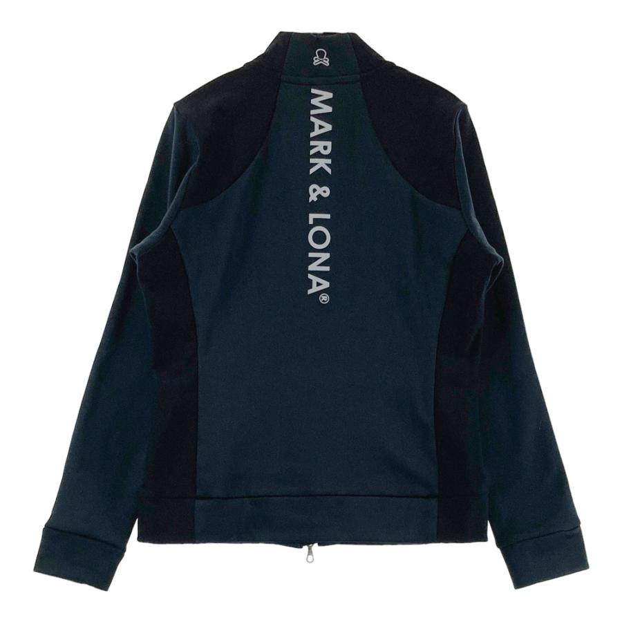 MARK&LONA マークアンドロナ 2024年モデル 裏起毛 ジップジャケット