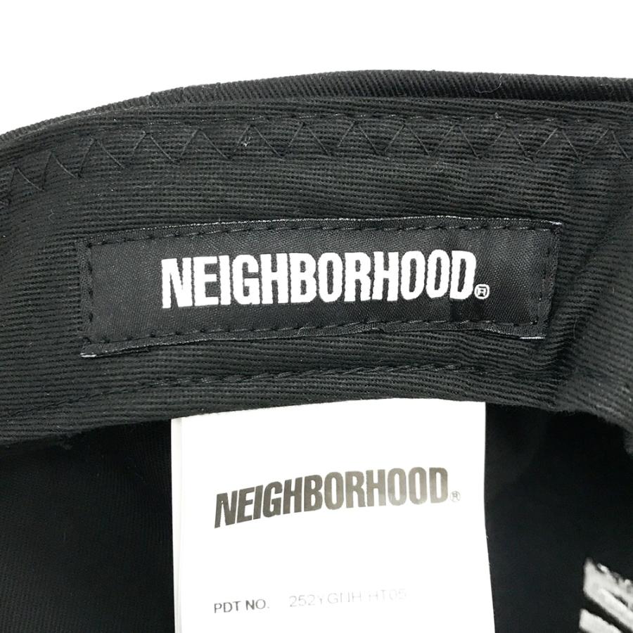 美品】NEIGHBORHOOD ネイバーフッド ベースボールキャップ ブラック系