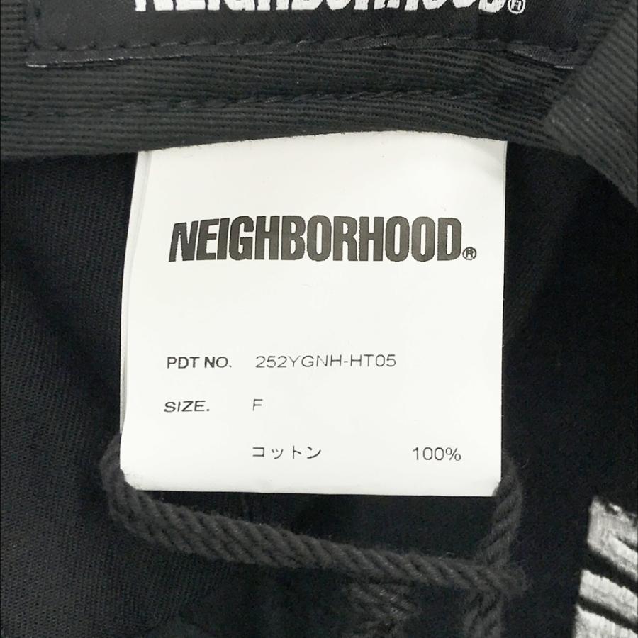 美品】NEIGHBORHOOD ネイバーフッド ベースボールキャップ ブラック系