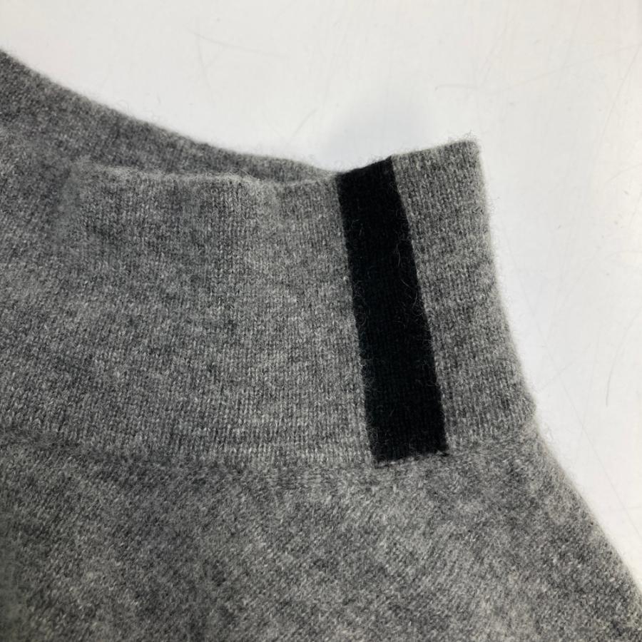 TAYLOR MADE テーラーメイド カシミヤ混 ハイネック長袖ニットセーター 