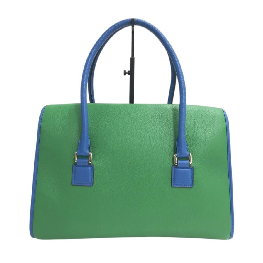 LOEWE ロエベ バッグ アラモ36 グリーン系_1