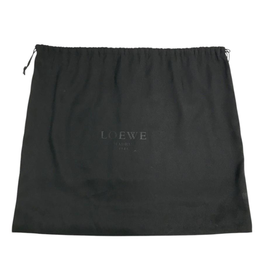 LOEWE ロエベ バッグ アラモ36 グリーン系_6