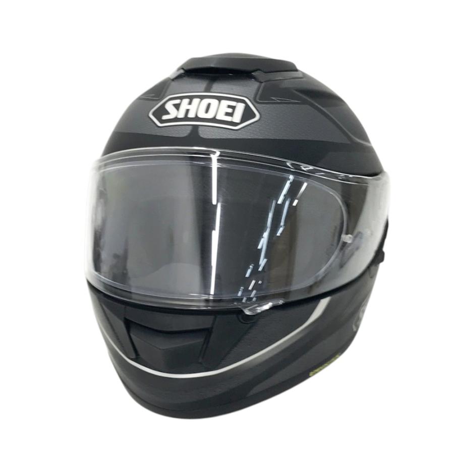 値下げ！美品！SHOEI フルフェイスヘルメット GT-Air SWAYER SHOEI ショウエイ GT-Air SWAYER フルフェイスヘルメット グレー系 XL