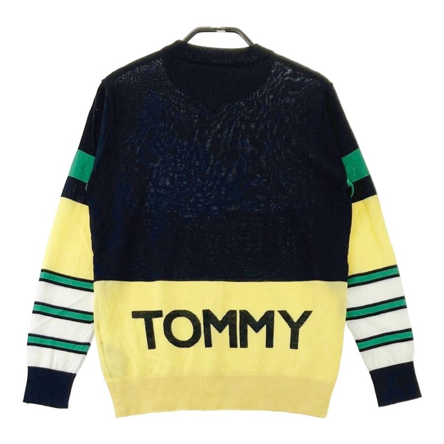 新品未使用　トミーヒルフィガーゴルフ薄手のセーター TOMMY HILFIGER GOLF トミー ヒルフィガーゴルフ ニットセーター