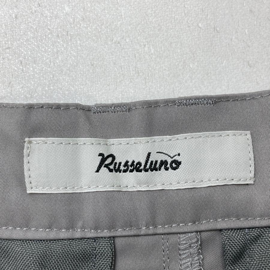 Russeluno（ラッセルノ） ロングパンツ グレー系 4 ゴルフウェア