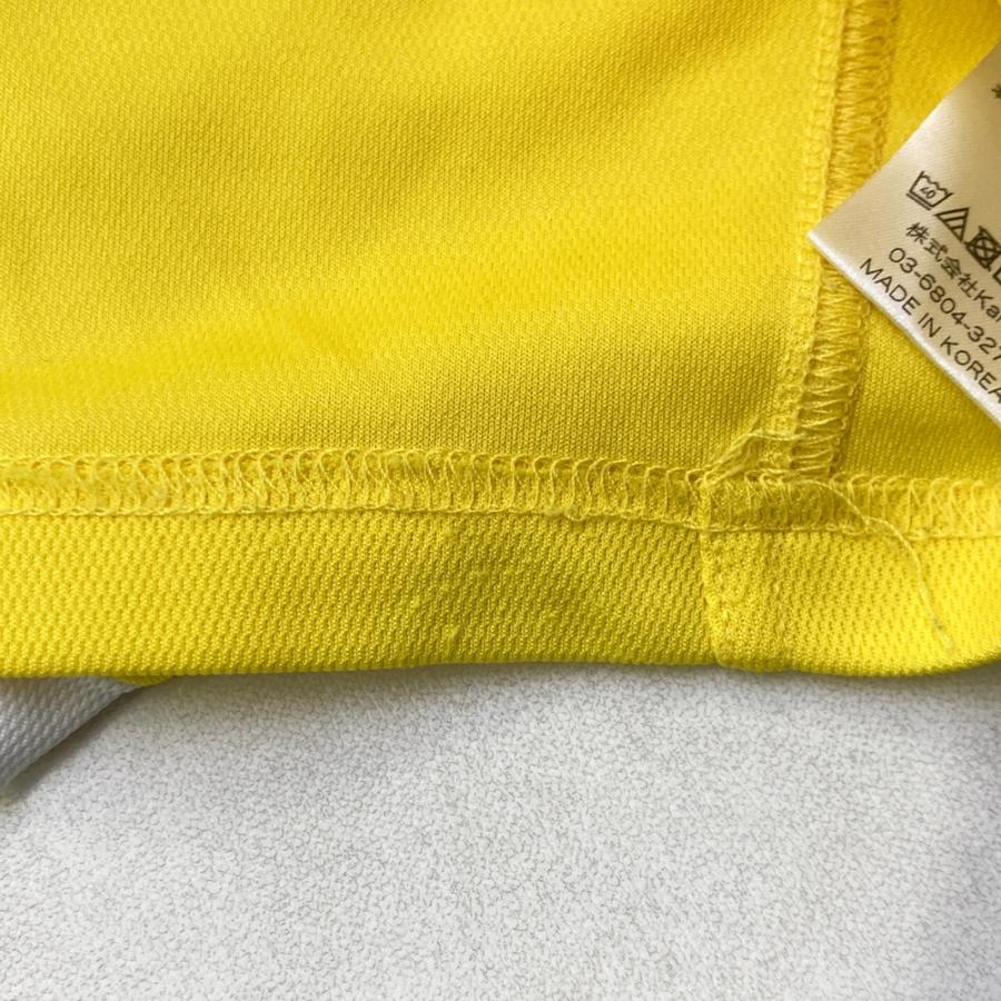 RUSSELUNO ラッセルノ ハーフジップ 半袖Tシャツ ルチャ イエロー系 4